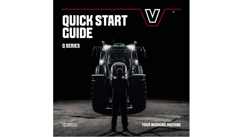 Quick start guide per Serie Q 
